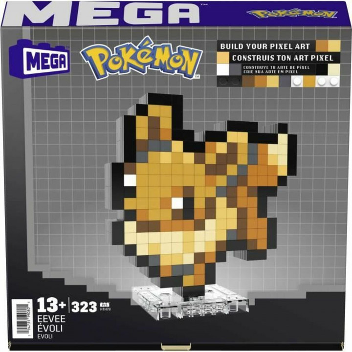 Bouwspel MEGA BRANDS Pokémon Eevee