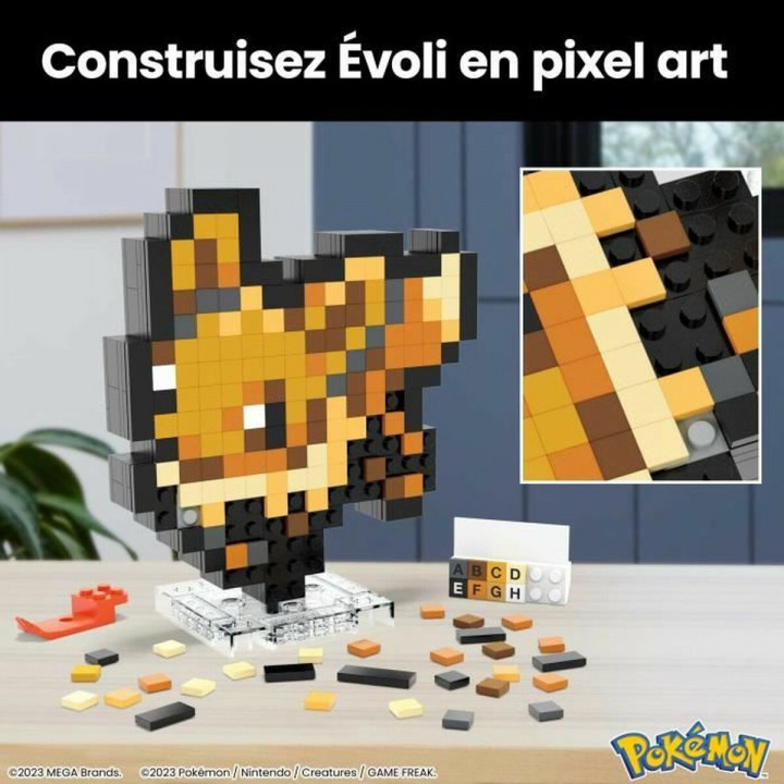 Bouwspel MEGA BRANDS Pokémon Eevee