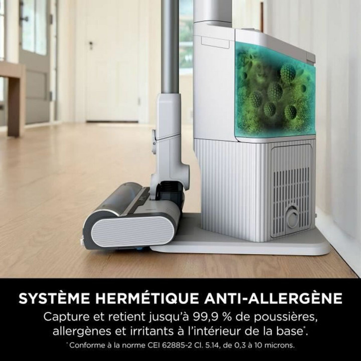 Steelstofzuiger Shark 240 W