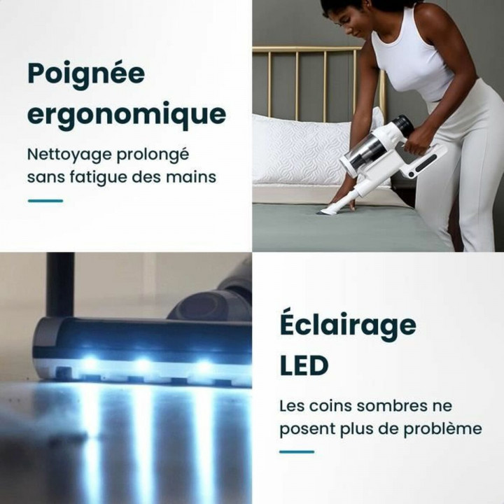 Steelstofzuiger EZIclean 500 W 150 W