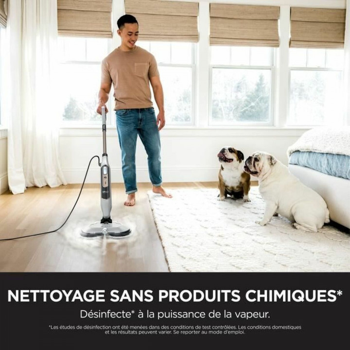 Steelstofzuiger Shark S8201EU