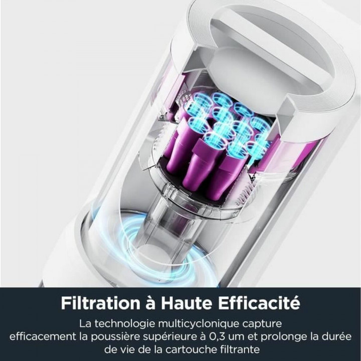 Robot stofzuiger Eureka E10S