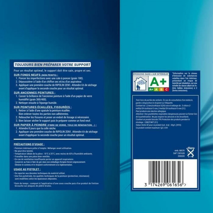 Pintura de Imprimación Ripolin Blanco Mate 10 L