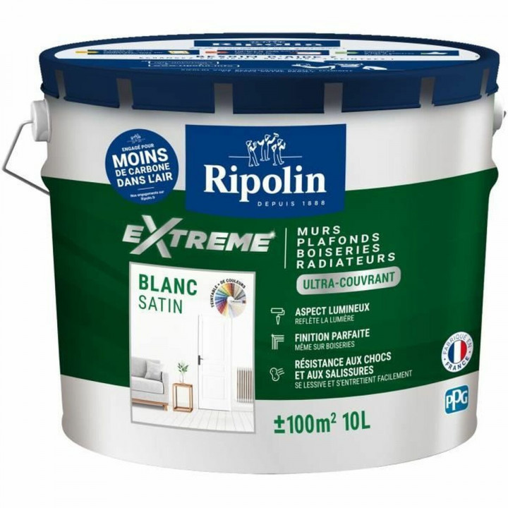 Vernice di Fondo Ripolin Bianco Raso 10 L