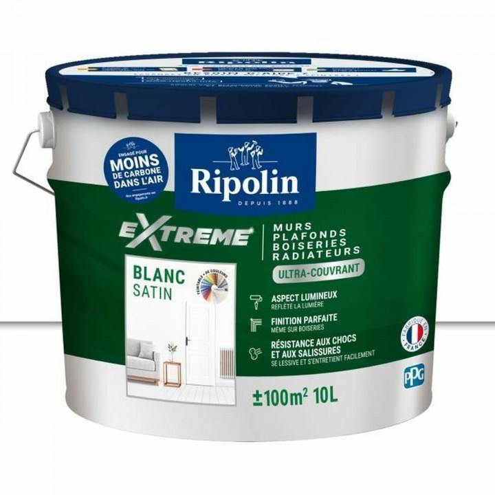 Vernice di Fondo Ripolin Bianco Raso 10 L