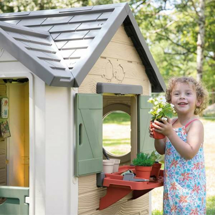 Casa Infantil de Juego Smoby Life Garden