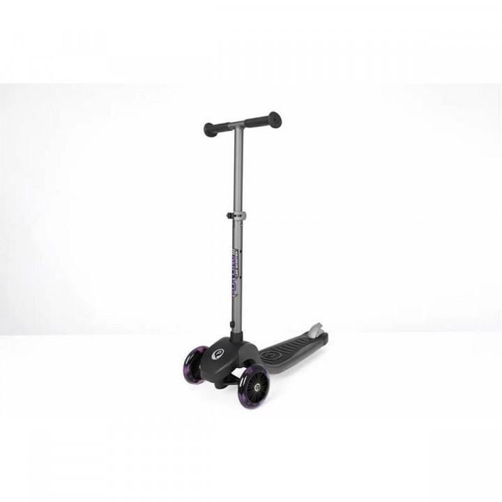 Patinete Ociotrends Eco Future Scooter Morado 3 ruedas