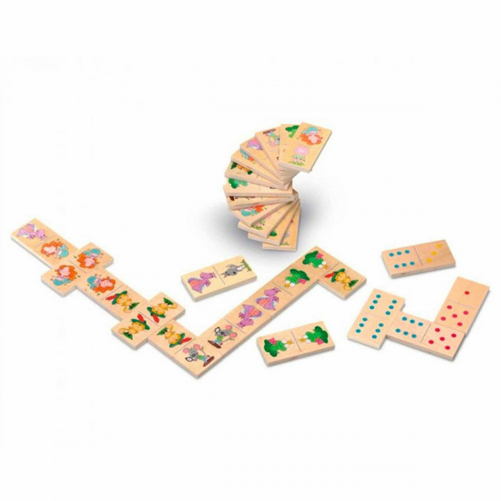 Domino Cayro Multicolore