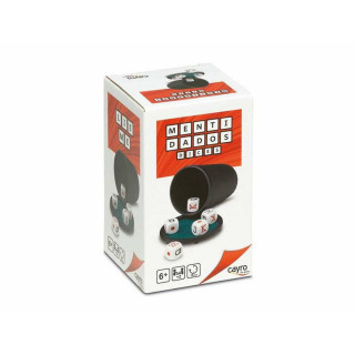 Gobelet avec dés de Poker Cayro