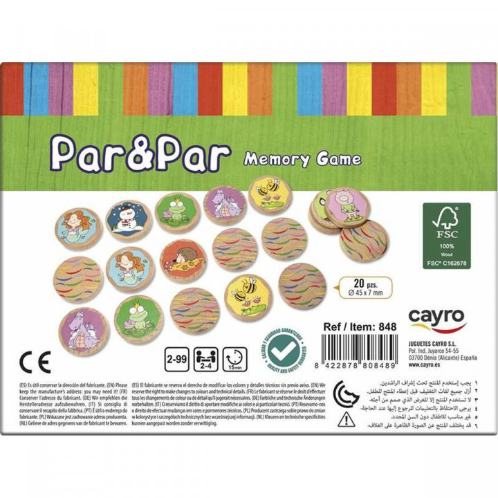 Educatief Spel Cayro