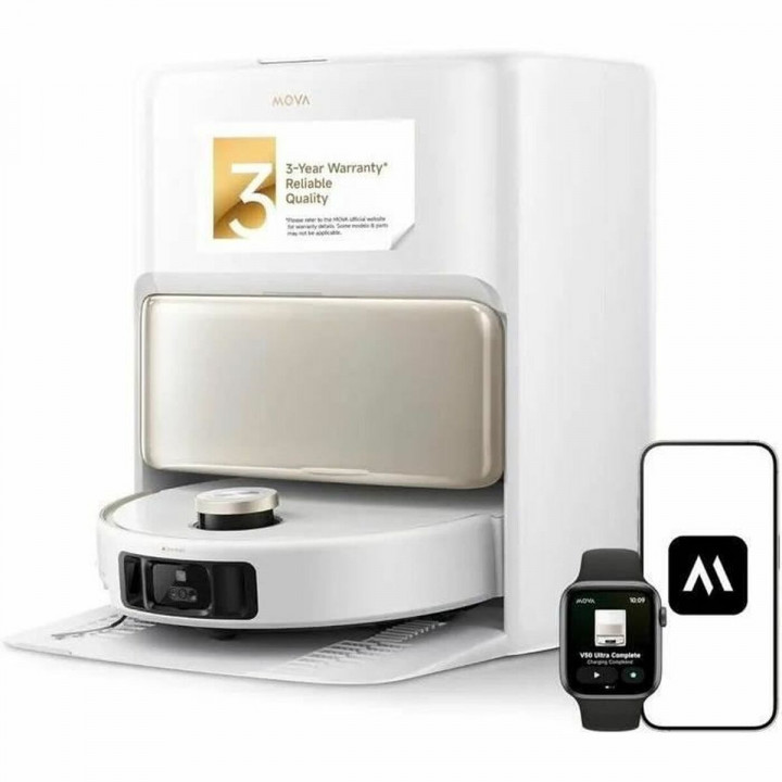 Robot Aspirador Dreame 6400 mAh