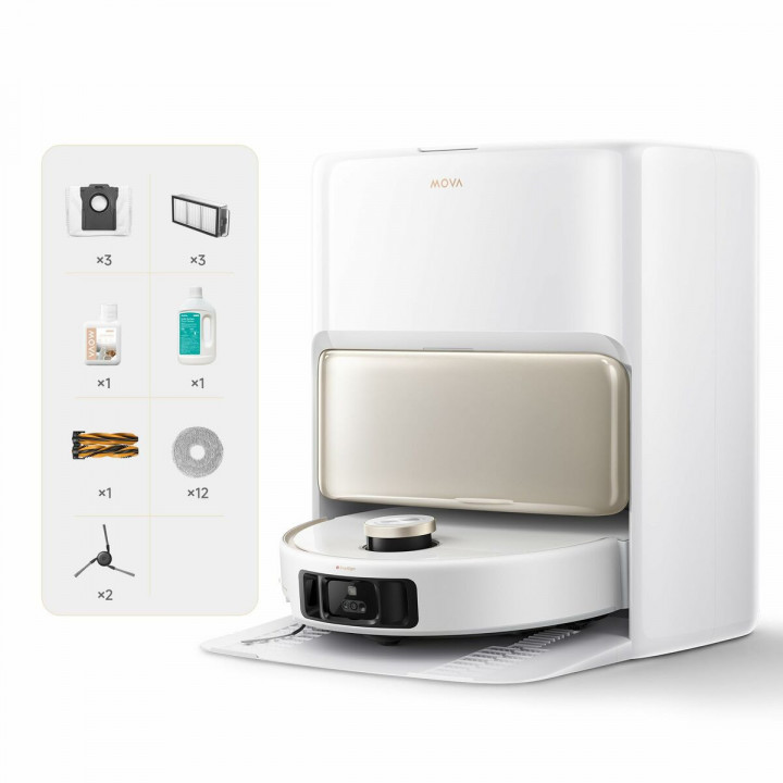 Robot Vacuum Cleaner Dreame 6400 mAh