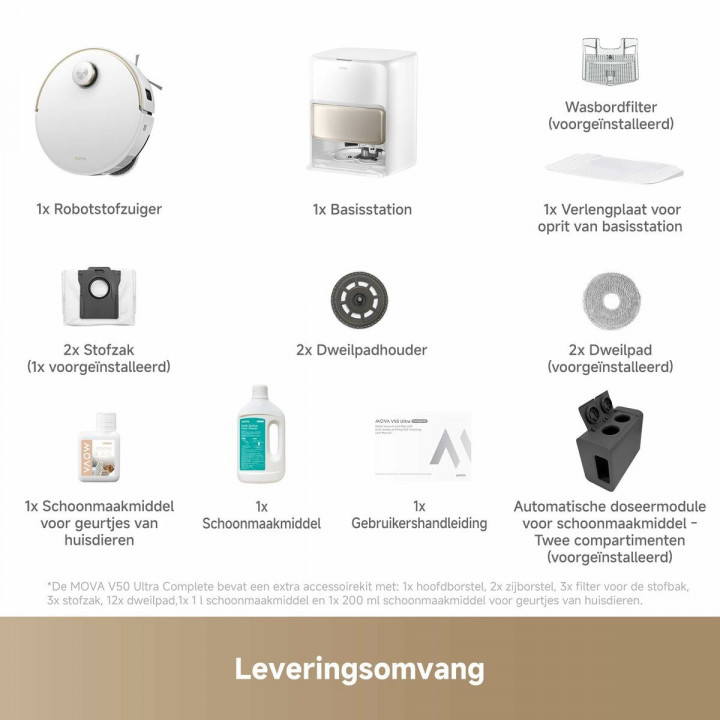 Robot Aspirapolvere Dreame 6400 mAh