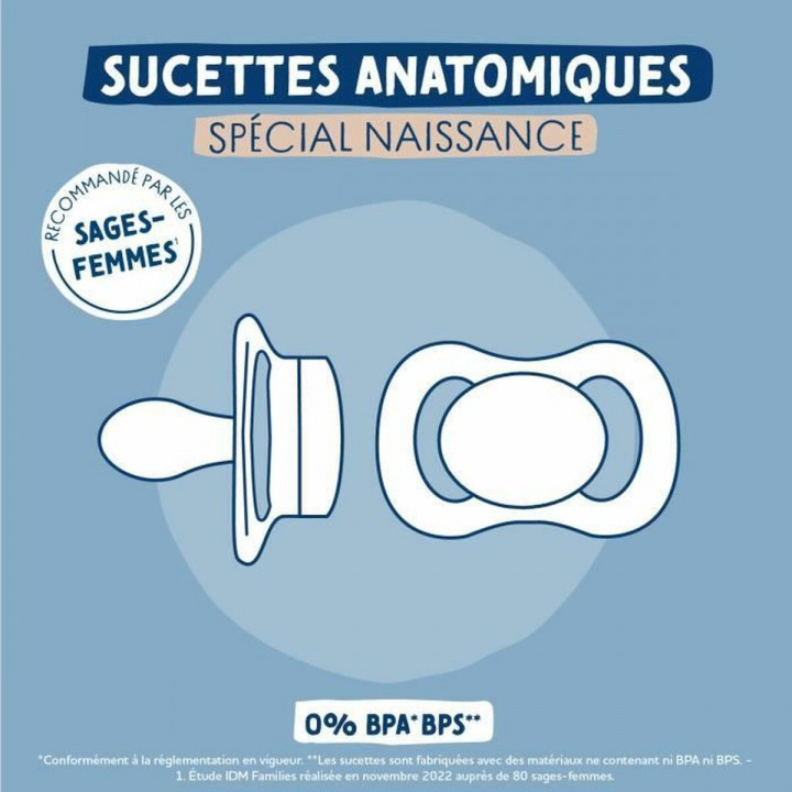 Succhietto Dodie (2 Pezzi) (2 Unità)