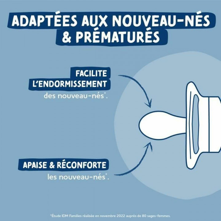 Sucette Dodie (2 Pièces) (2 Unités)