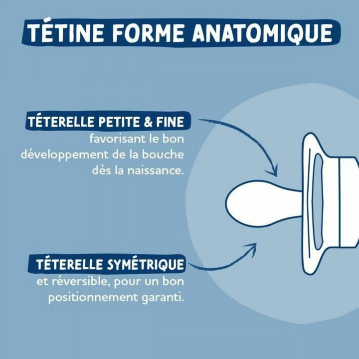 Sucette Dodie (2 Pièces) (2 Unités)