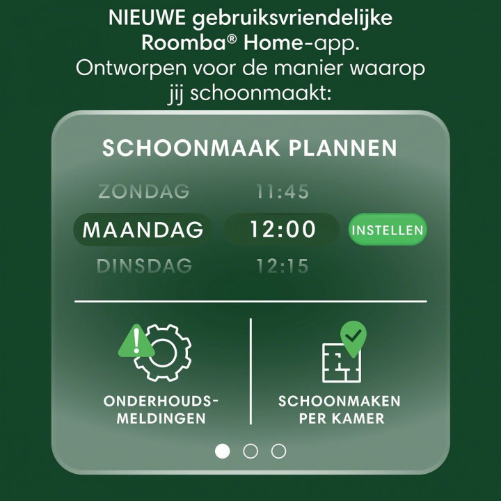 Robot stofzuiger iRobot