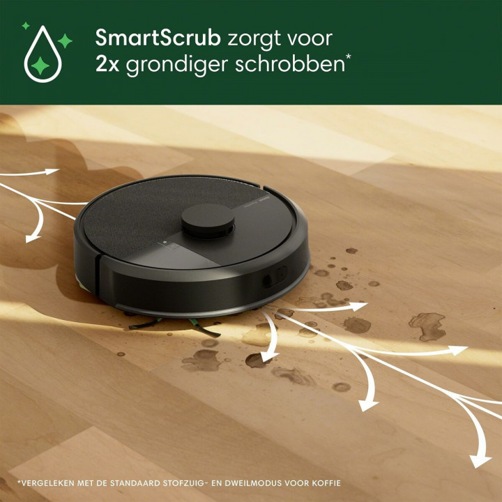 Robot stofzuiger iRobot