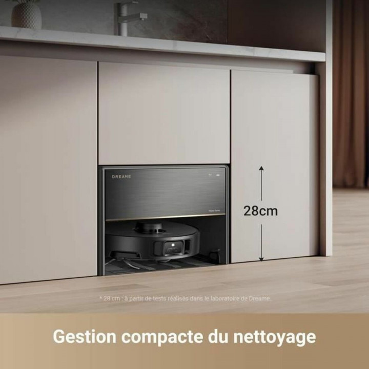 Robot Aspirador Dreame DREAME X40 Master 6400 mAh