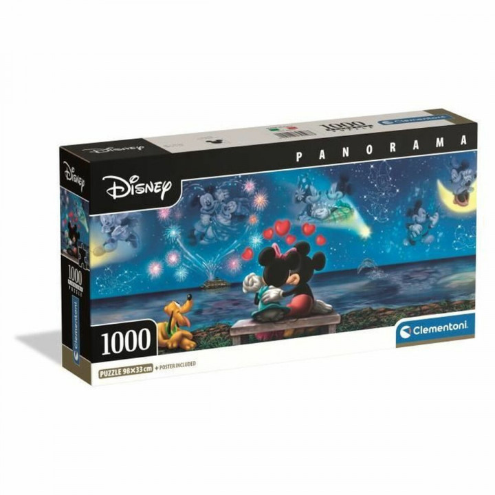 Puzzel Clementoni Mickey y Minnie