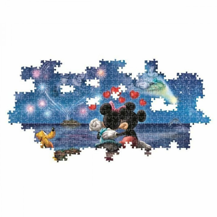 Puzzel Clementoni Mickey y Minnie