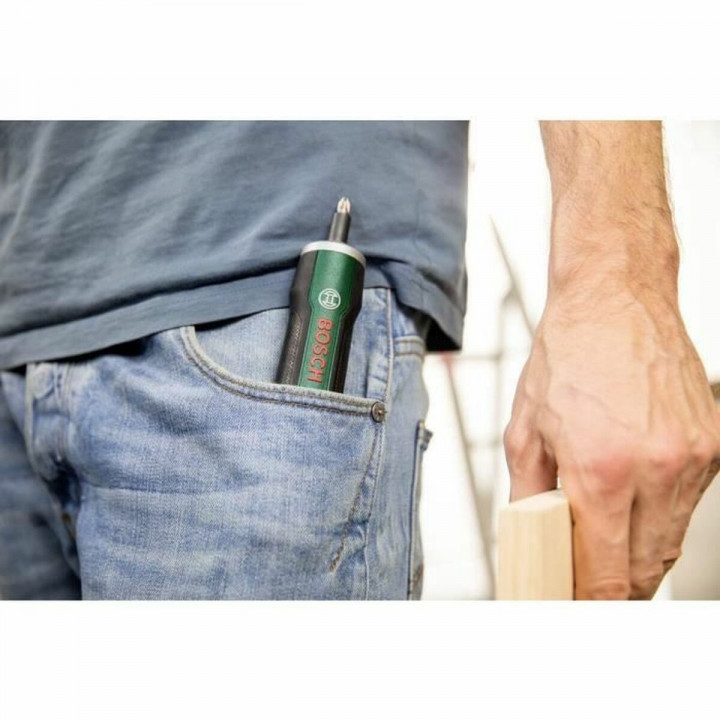 Schroevendraaier BOSCH PushDrive