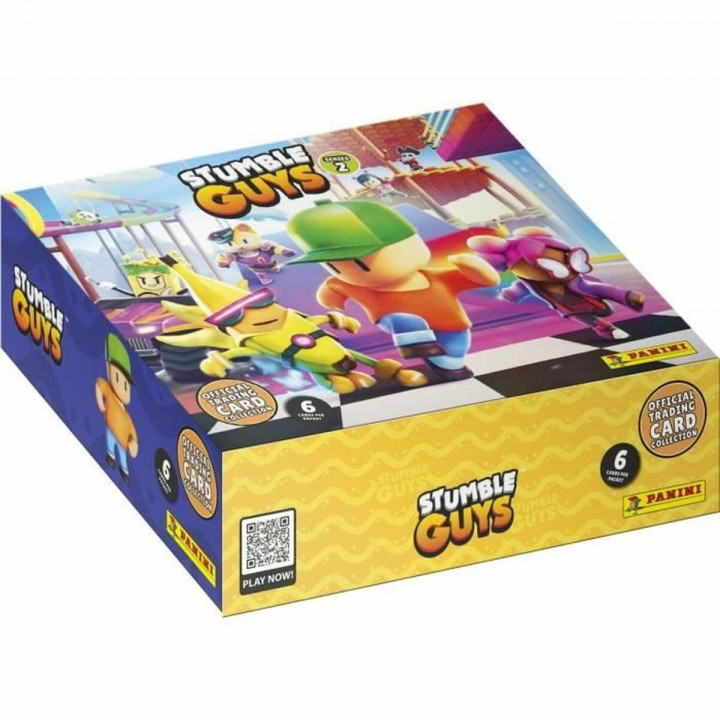 Pack of stickers Panini Stumble Guys TC 2