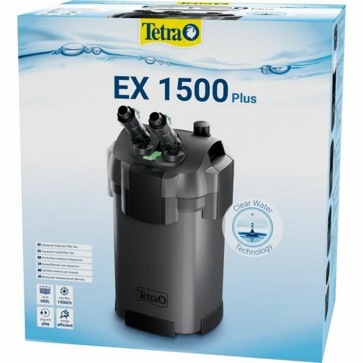 Filtro de agua Tetra EX 1500 plus