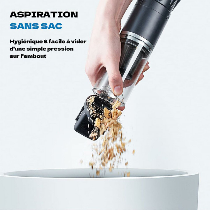 Handheld Vacuum Cleaner EZIclean