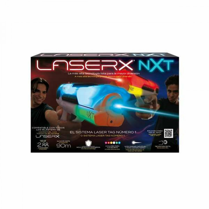 Zielschießen-Spiel Bizak Laserx Next Level