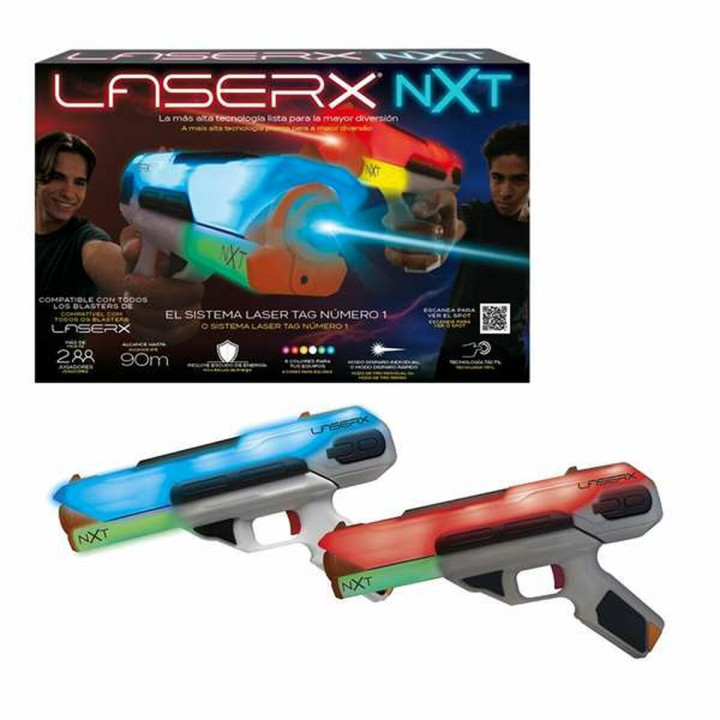 Juego de puntería Bizak Laserx Next Level