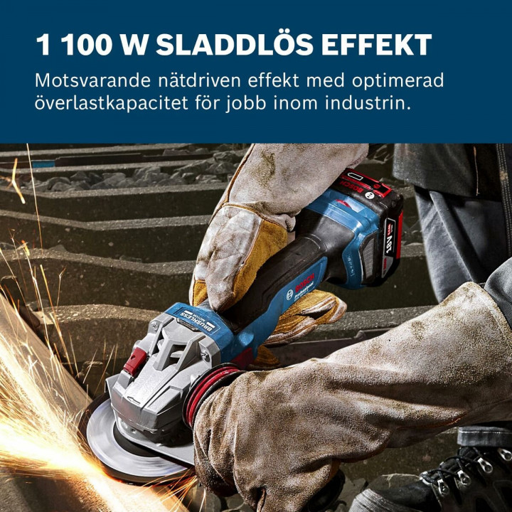 Smerigliatrice BOSCH GWS 18V-11 1100 W