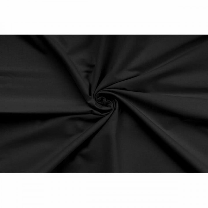 Parure de couette Noir Lit king size 3 Pièces