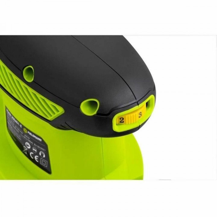 Lijadora excéntrica Fieldmann FDEB 200451-E 450 W 125 mm
