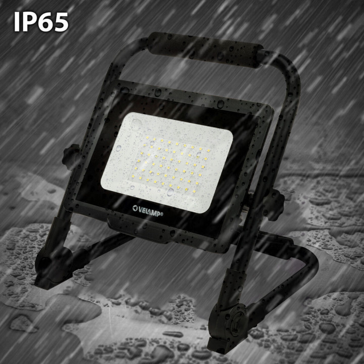 Foco LED Velamp 100 W 4000 K 8500 Lm