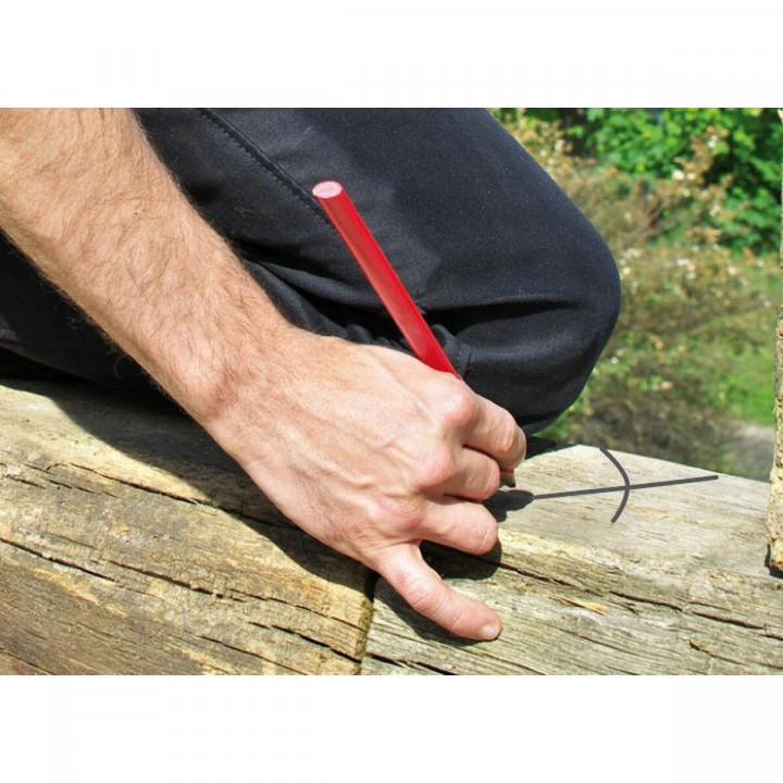 Lápiz de Carpintero Pica Colgador Carpintería 10 Piezas