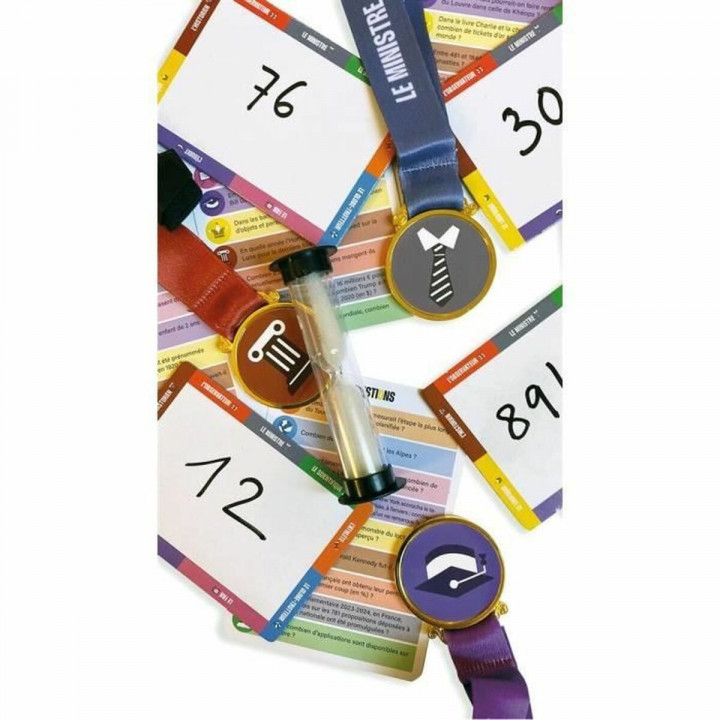 Juego de Mesa Asmodee The Closest Wins: The Ultimate Quiz Game