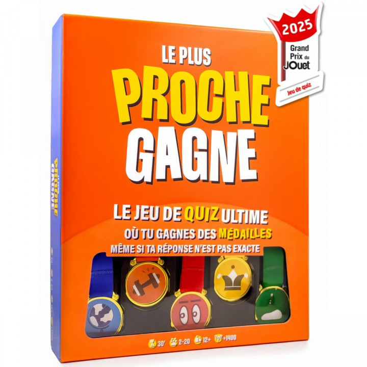 Jeu de société Asmodee The Closest Wins: The Ultimate Quiz Game