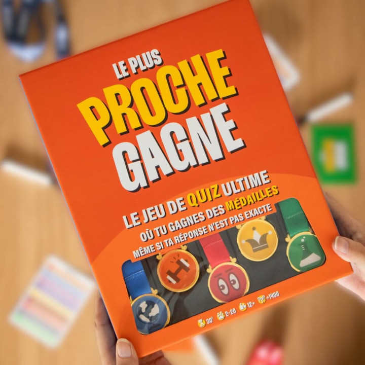 Jeu de société Asmodee The Closest Wins: The Ultimate Quiz Game