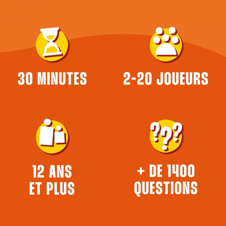 Jeu de société Asmodee The Closest Wins: The Ultimate Quiz Game