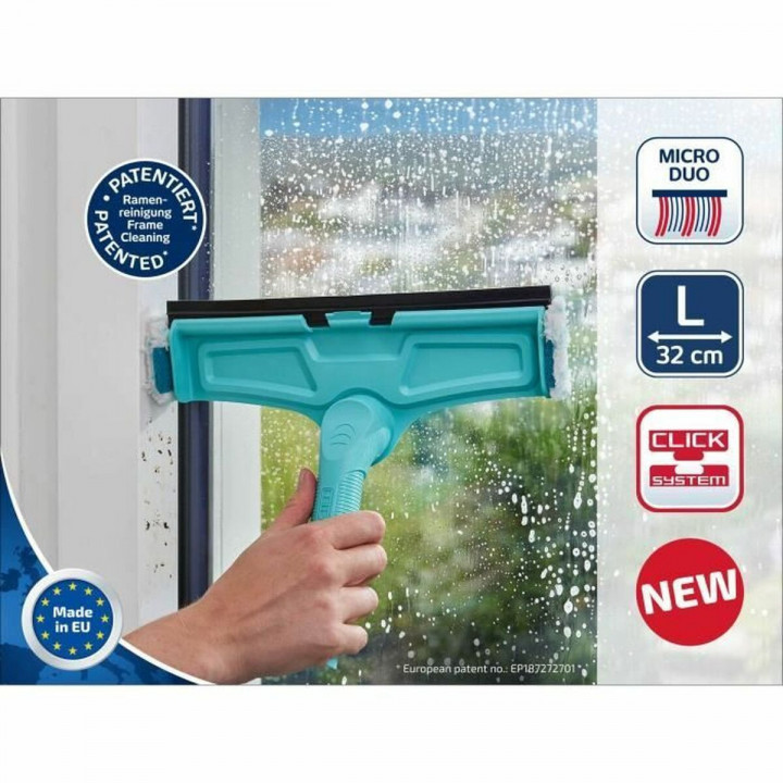 Glass cleaner Leifheit 51320 Polyamide Polyester