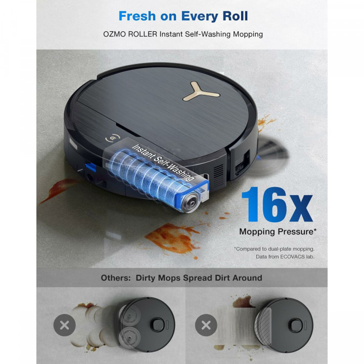Roboterstaubsauger ECOVACS X9 PRO OMNI