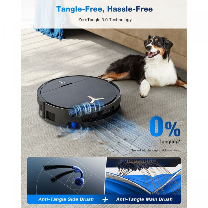 Robot stofzuiger ECOVACS X9 PRO OMNI