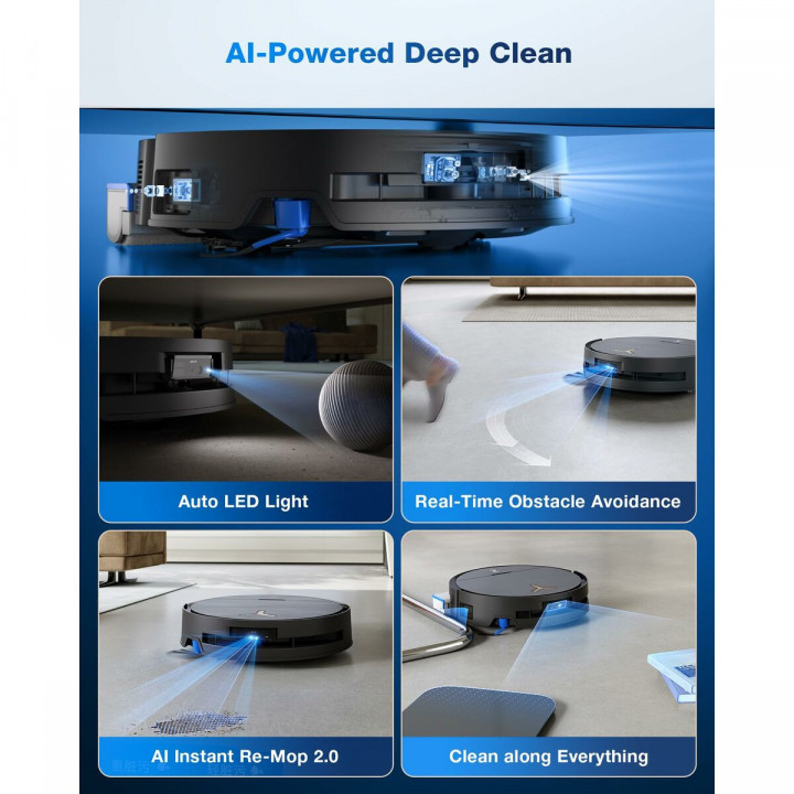 Robot Aspirapolvere ECOVACS X9 PRO OMNI