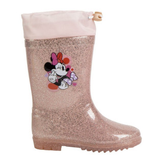 Children's Water Boots Minnie Mouse Pink
