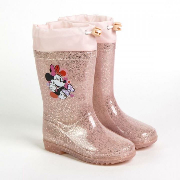 Kinder Gummistiefel Minnie Mouse Rosa