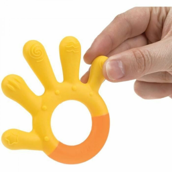 Anneau de dentition pour bébé Nûby (3 Pièces)