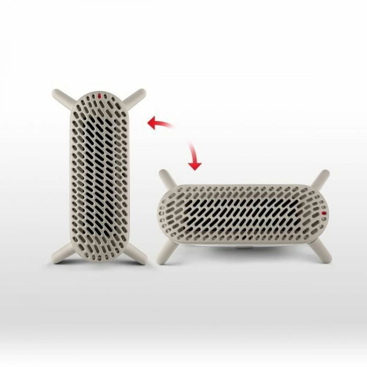 Riscaldamento DeLonghi Argentato 2000 W