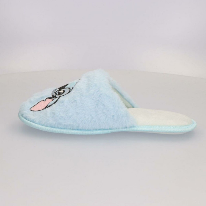 Chaussons Stitch Bleu clair
