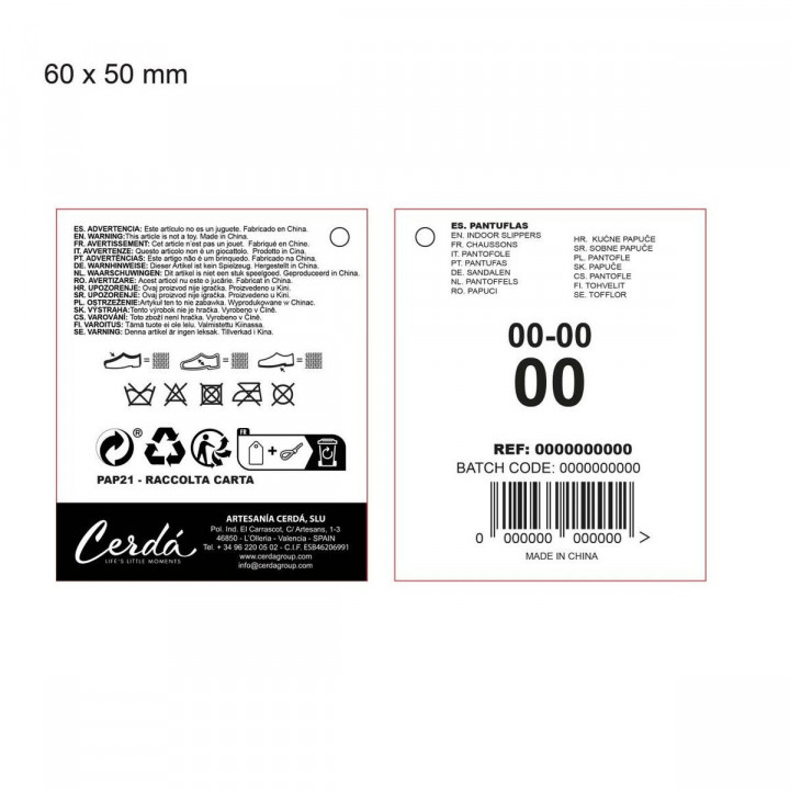 Chaussons Stitch Bleu clair